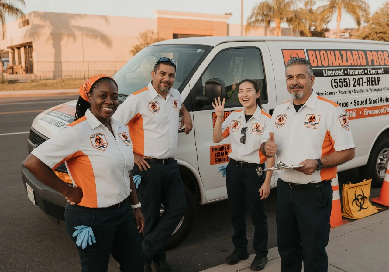 Biohazard Cleanup company in Saint Charles, IL